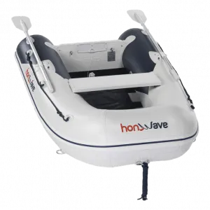 Honwave T35-AE2 Aluminiumbodem rubberboot — foto 5 van 5