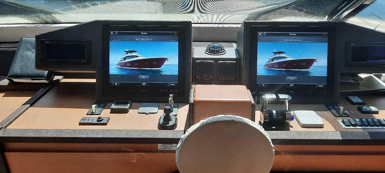 Monte Carlo Yachts MCY 76 — foto 8 van 24