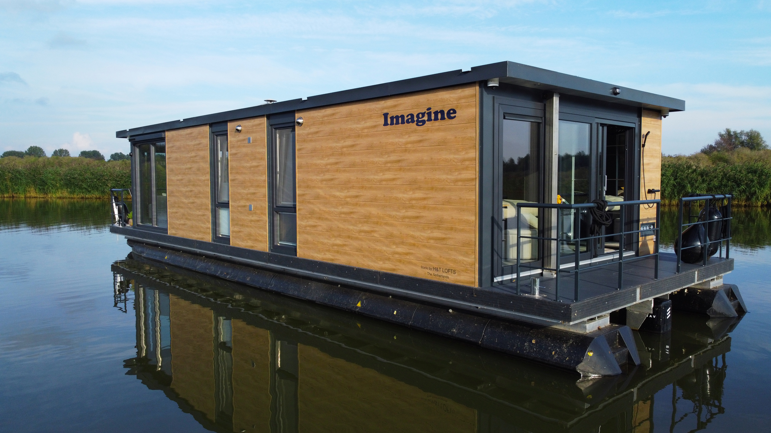 HT-Lofts Houseboat 15m Electric Propulsion — foto 3 van 39