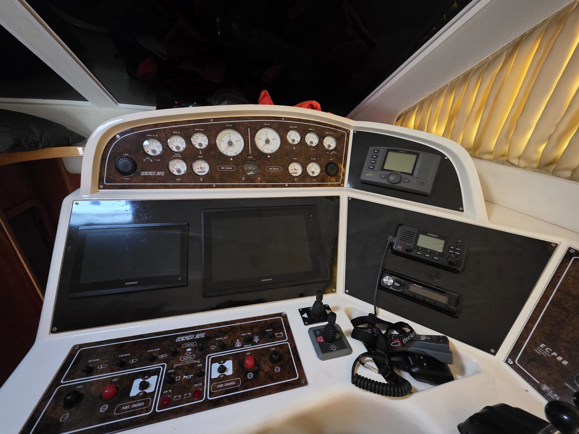 Raffaelli 47/50 Compass Rose - BluYachting — foto 12 van 12