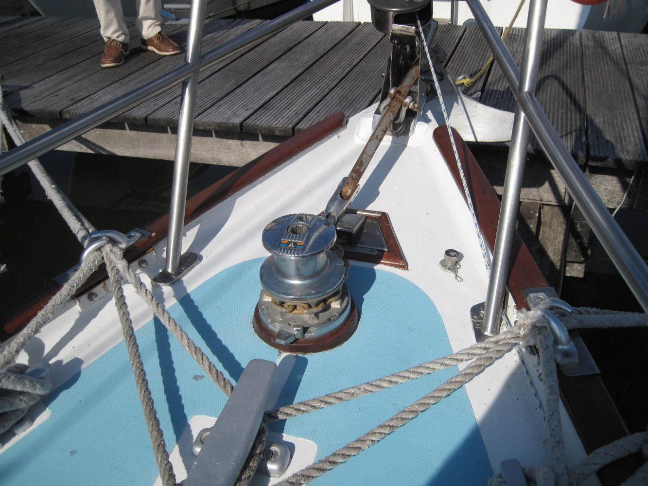 Rustler - Sailing Yacht - GRP (Polyester) - 1969 - € 17.500 — foto 5 van 11