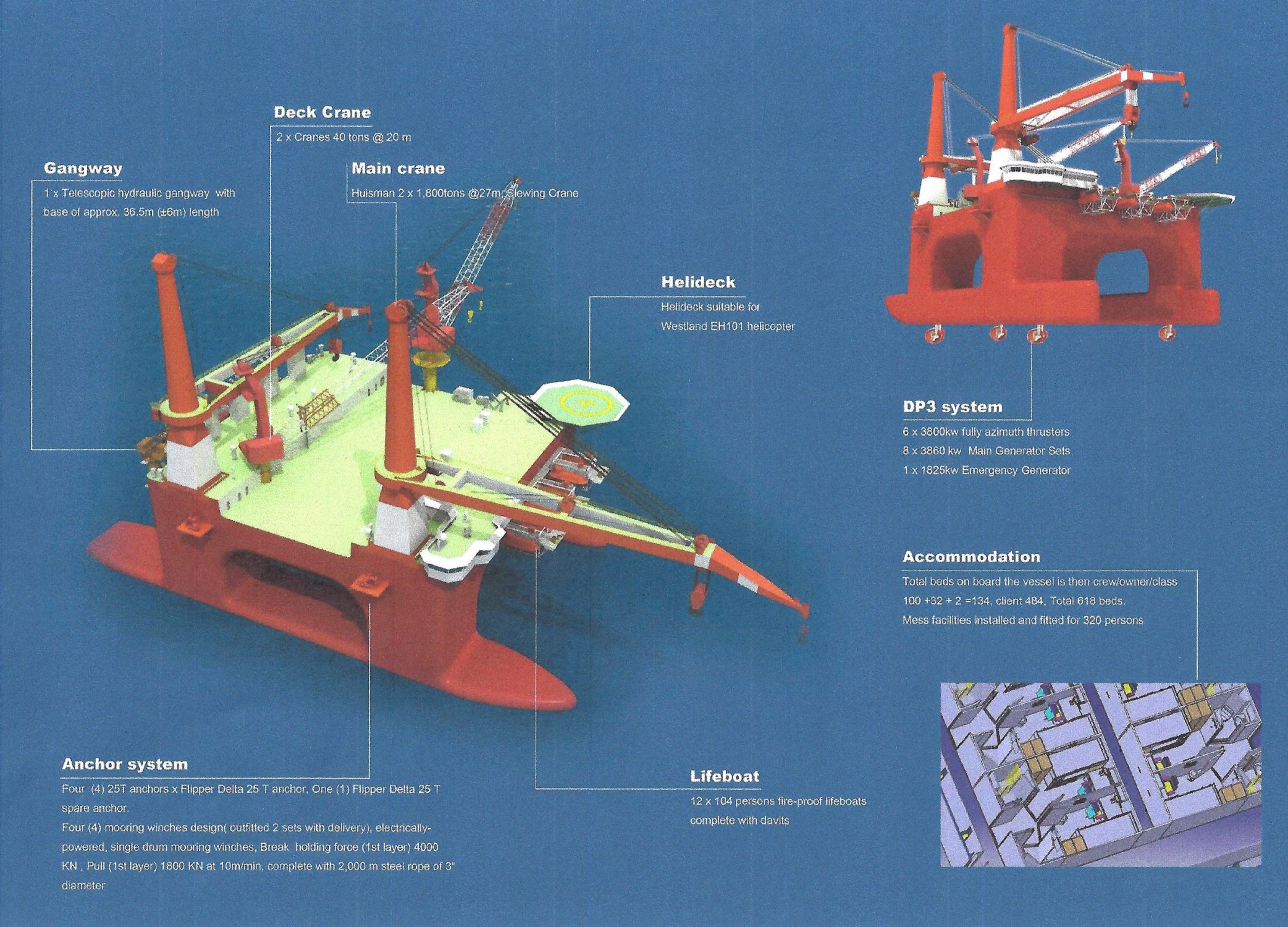 Offshore - Beroepsschip - Staal - 2013 — foto 3 van 8