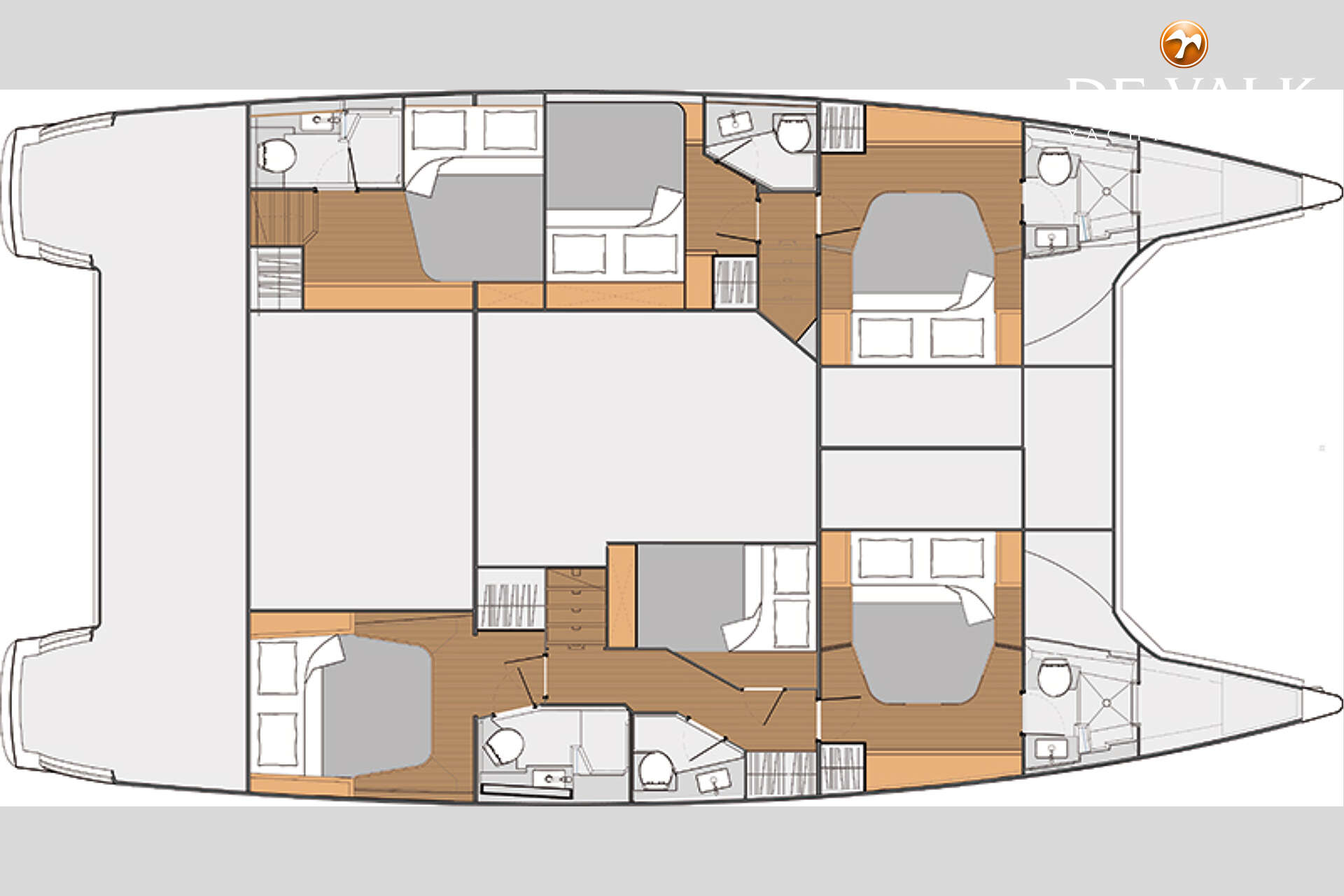 Fountaine Pajot Saba 50 — foto 37 van 37