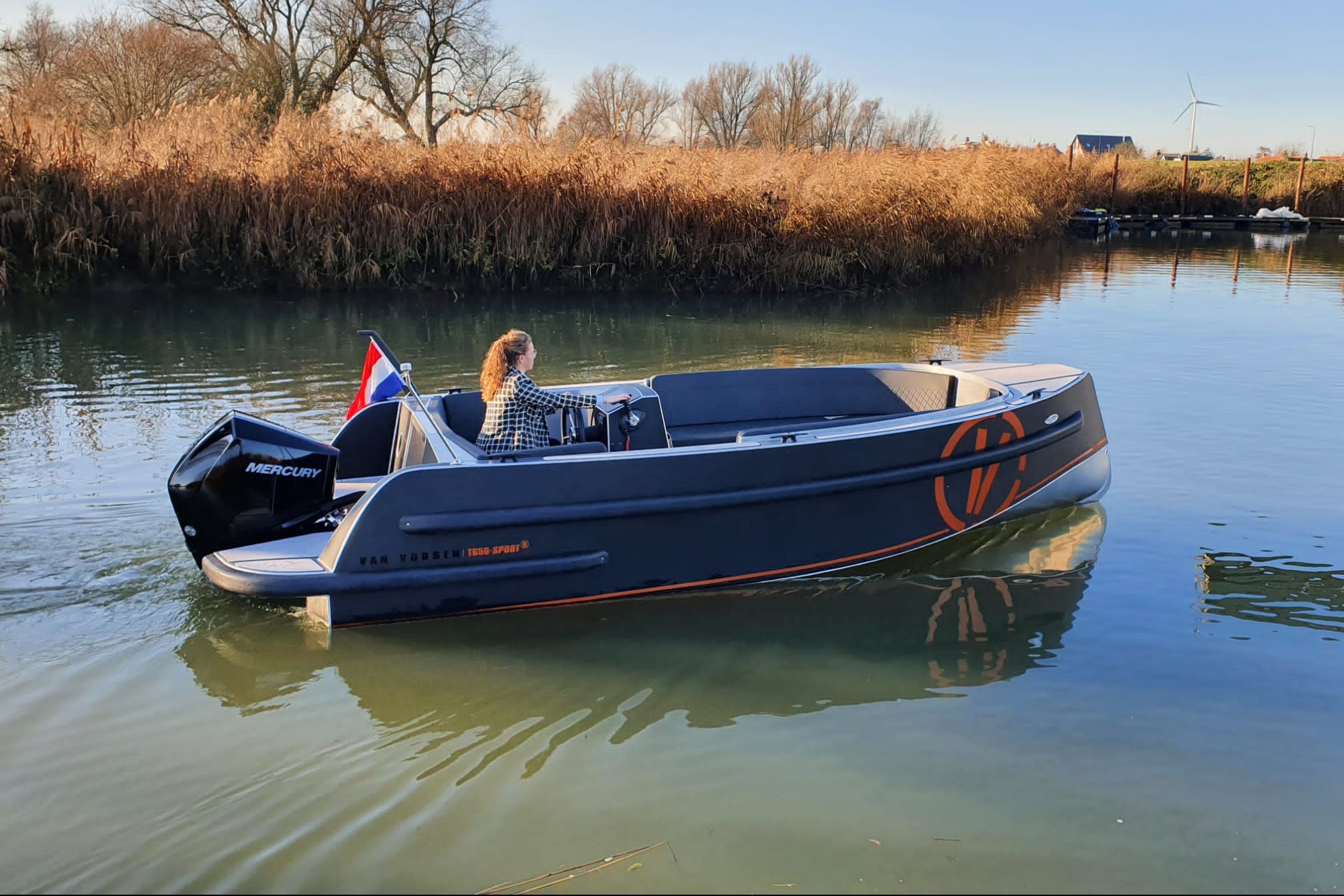 Van Vossen VanVossen Tender 650 sport R met Mercury 225 pk V6!