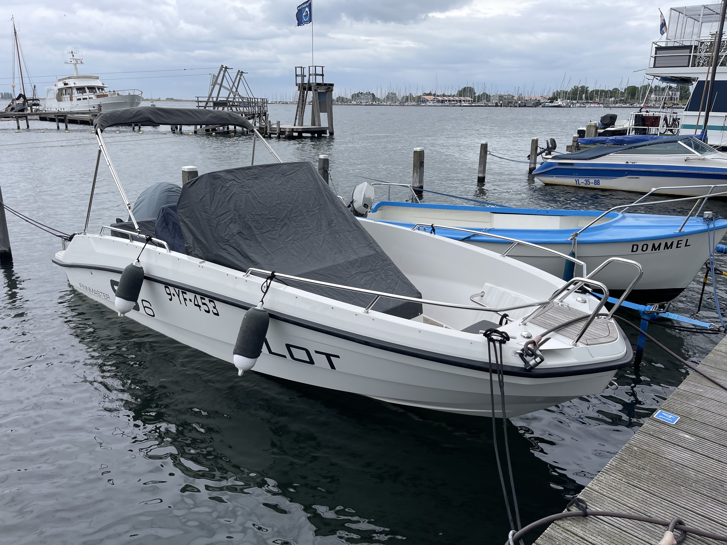 Finnmaster S6 Met Yamaha 150pk (uit 2020) — foto 9 van 29