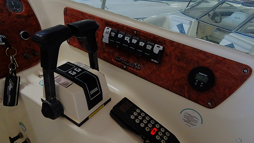 Cranchi Corallo 840 met 2x Volvo Penta V8 en trailer PRIJS VERLAAGD — foto 15 van 16