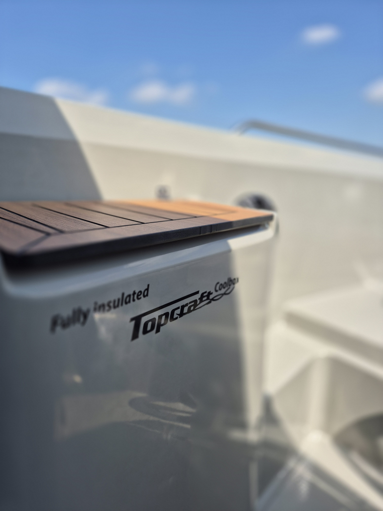 Topcraft 627 Tender | Nieuwe Suzuki 100PK | Vol opties — foto 12 van 18