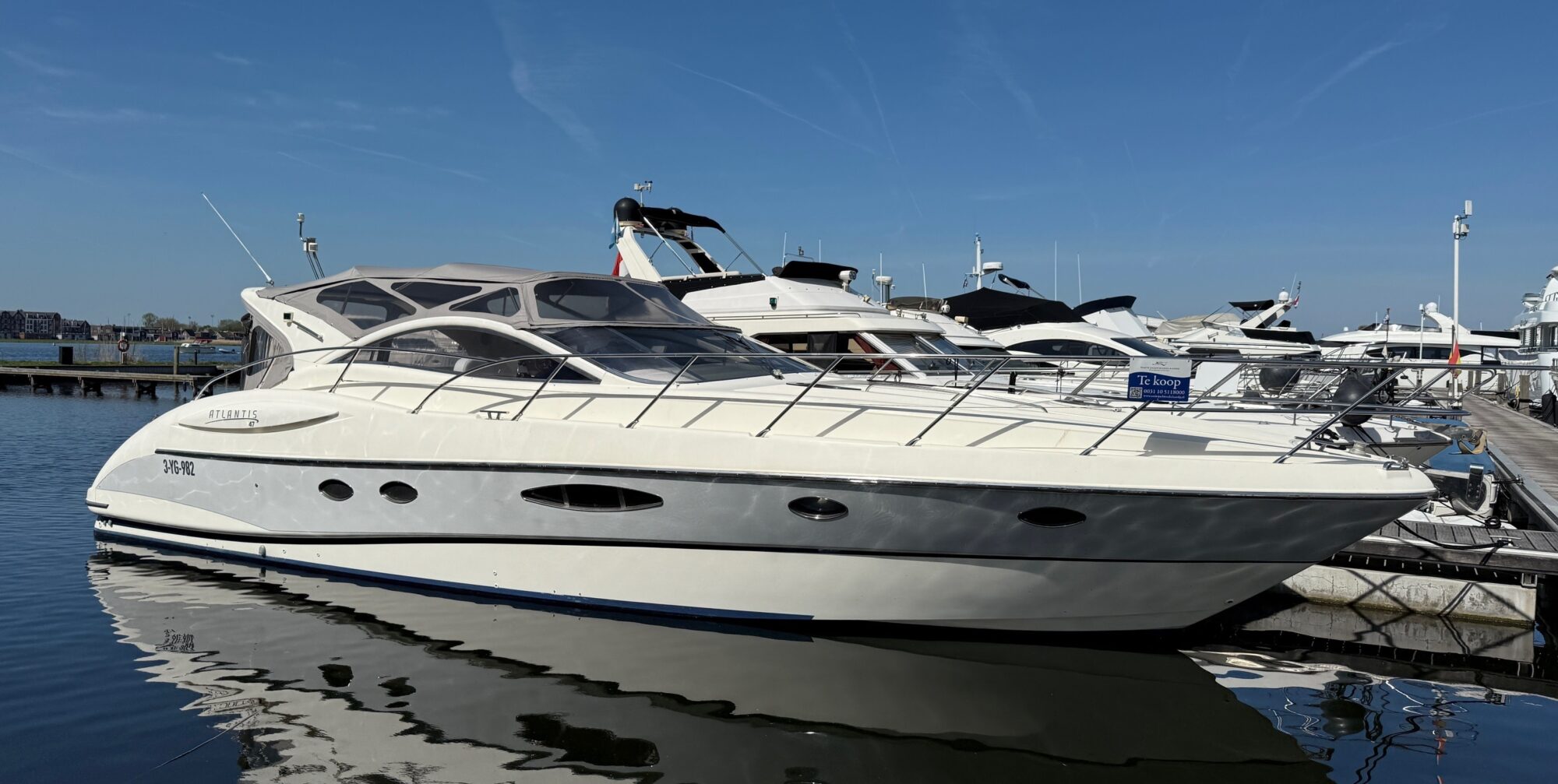 Azimut Gobbi Atlantis 47 — foto 49 van 63