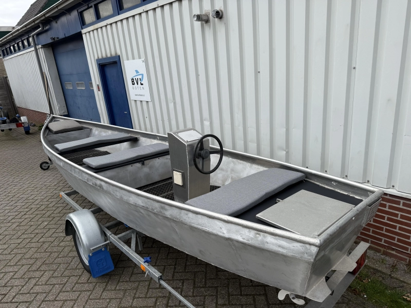 De Wetering Aluminium punter 550cm — foto 10 van 10