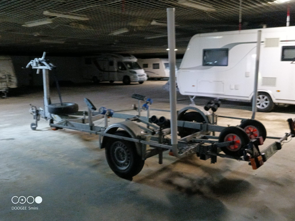 Piet Hein Sloep inclusief trailer — foto 31 van 32