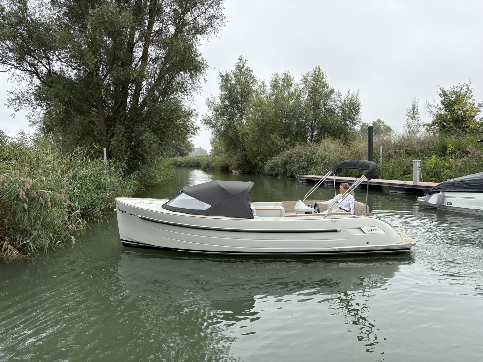 Antaris Sixty7 met Vetus 52 pk dieselmotor bouwjaar 2025! — foto 1 van 16