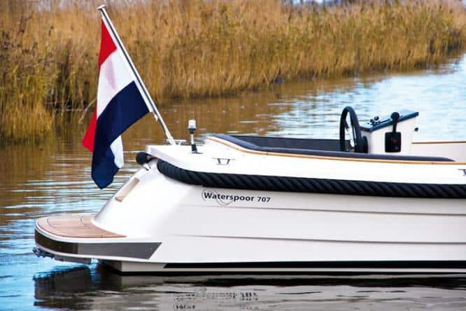 Waterspoor 707 | Luxe diesel/hybride tender | Vanaf €48.950,- — foto 5 van 26