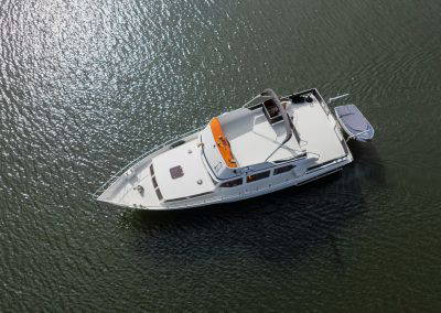 1980 Tengro Kruiser 11,90 Flybridge — foto 5 van 12