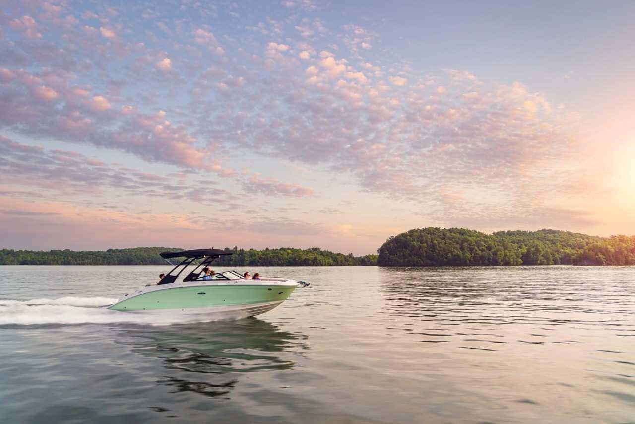 Sea Ray SDX 270 — foto 6 van 11