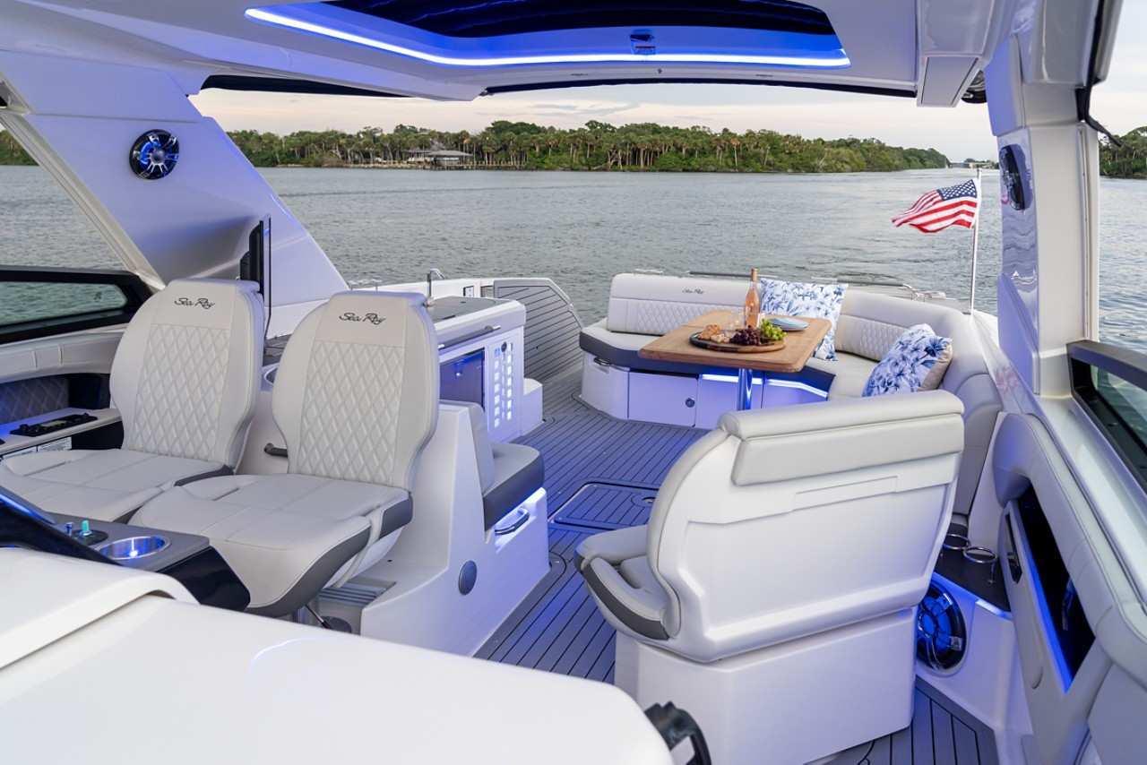 Sea Ray SLX 400 — foto 7 van 14