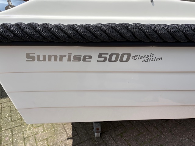 VAARKLAAR!! ACTIE!!!! 2 nieuwe Sunrise Classic Edition met Honda 10 en 15 PK Motor — foto 11 van 19
