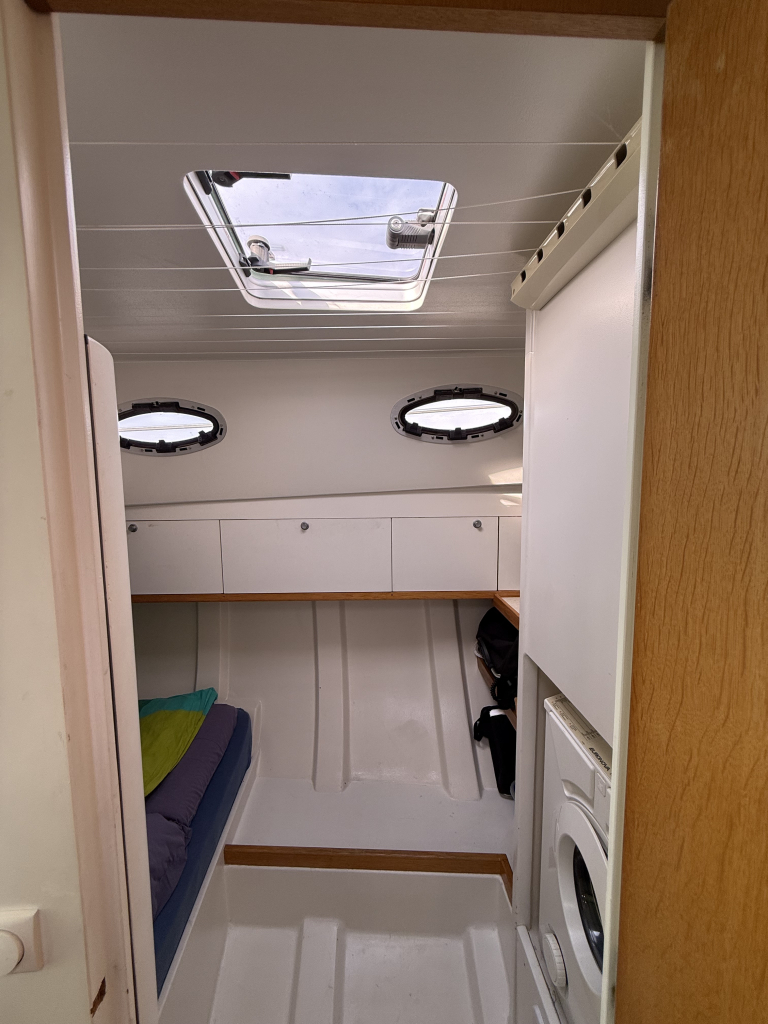 Nigel Irens Rangeboat 46 low displacement yacht — foto 47 van 65