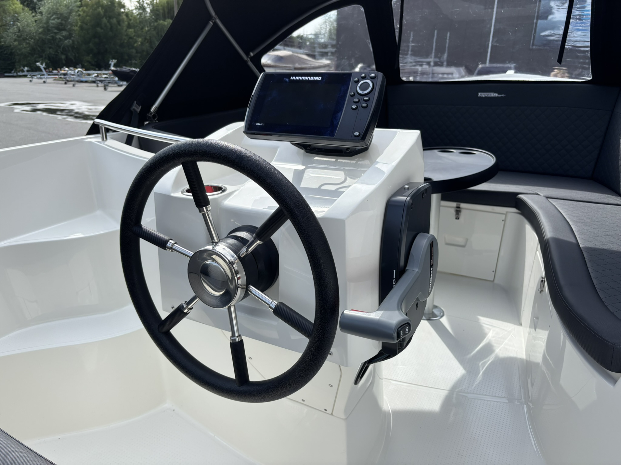 Topcraft 605 tender met Yamaha 40 PK - bouwjaar 2024! — foto 6 van 8