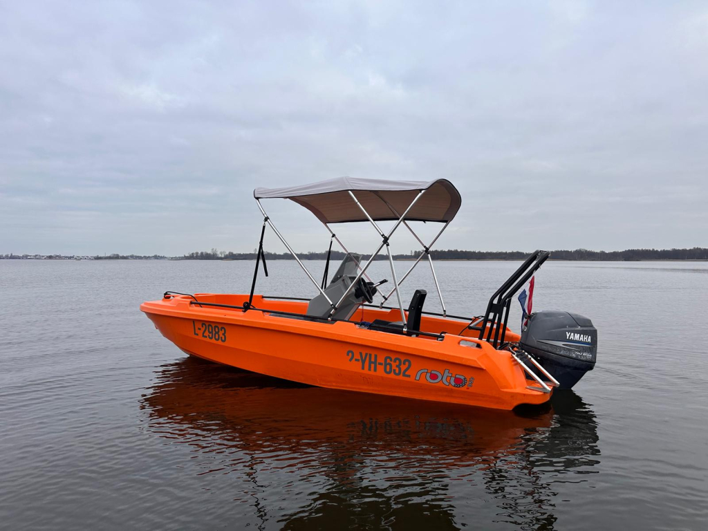 Roto Hydra 450 XR1 MET 40 PK YAMAHA BUITENBOORDMOTOR — foto 4 van 14