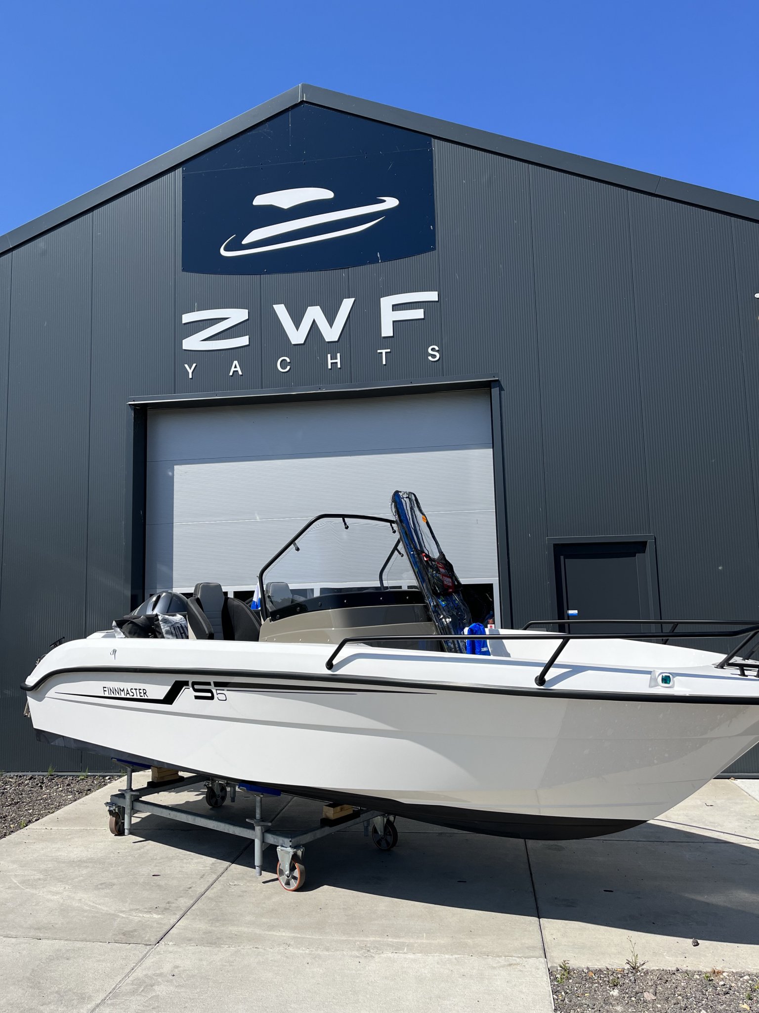 Finnmaster S5 consoleboot — foto 11 van 12