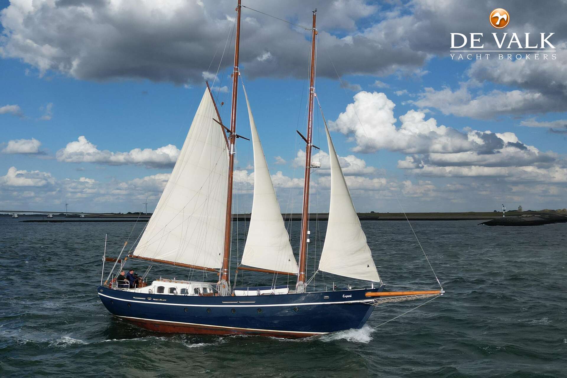 BeeldsnijderPilothouse Schoener 50