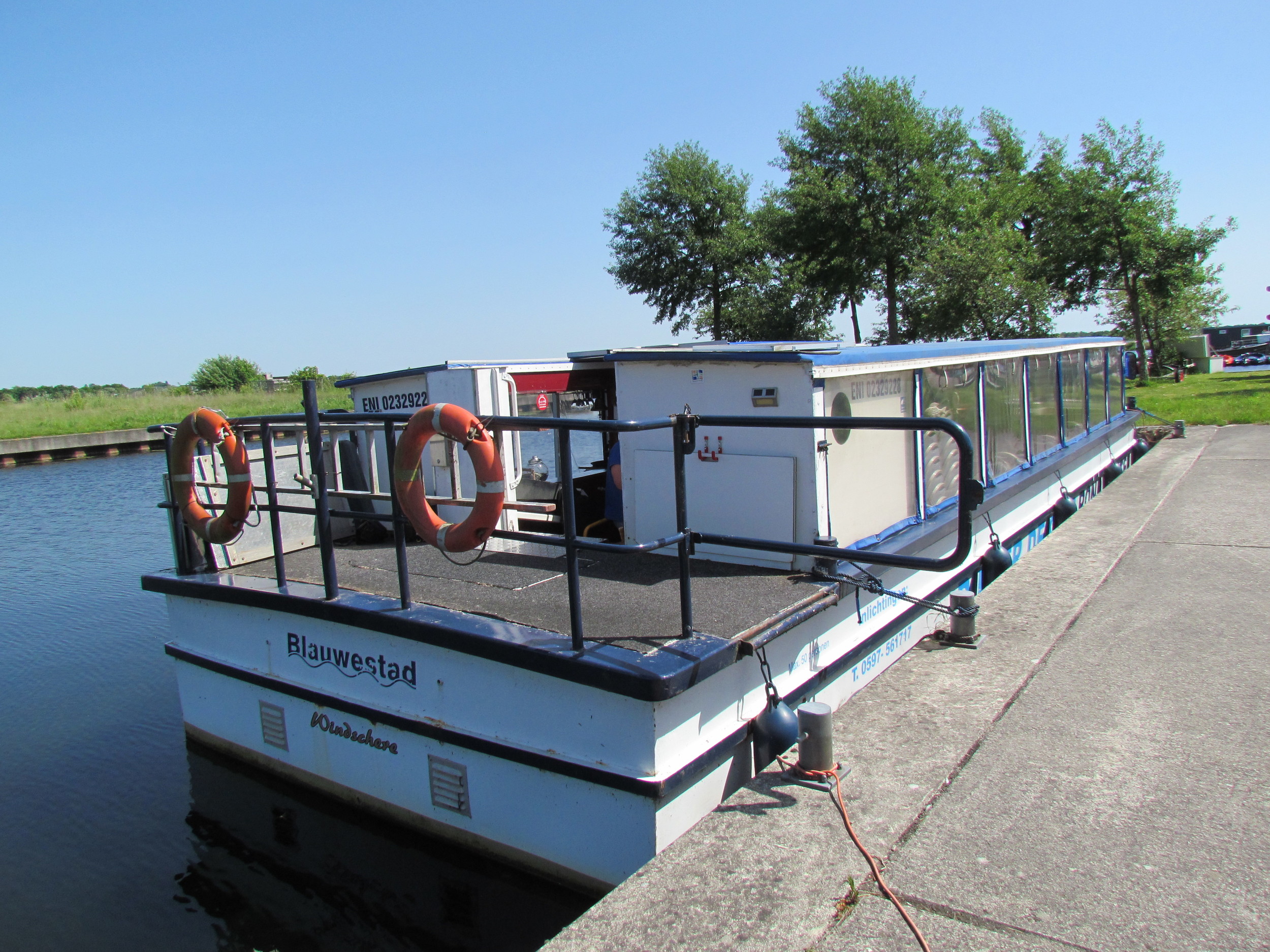 Open Rondvaartboot Rondvaarten En Arrangementen — foto 4 van 23