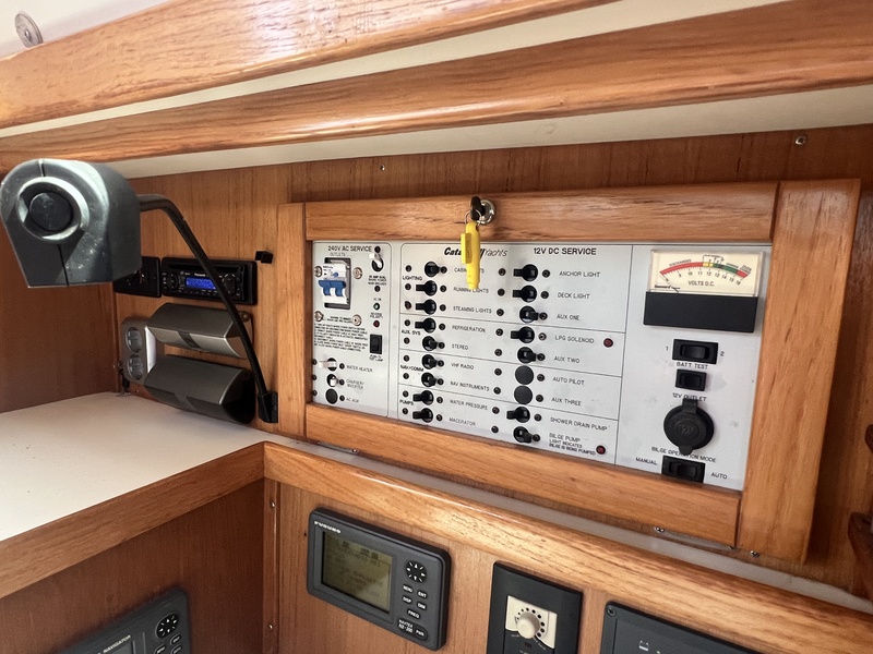 Catalina 34 MK II — foto 14 van 50