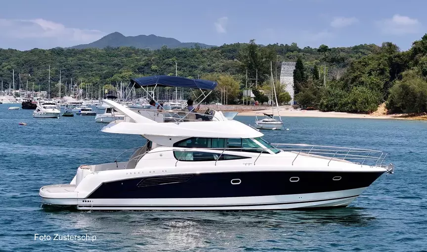 Jeanneau Prestige 42 Flybridge — foto 2 van 29