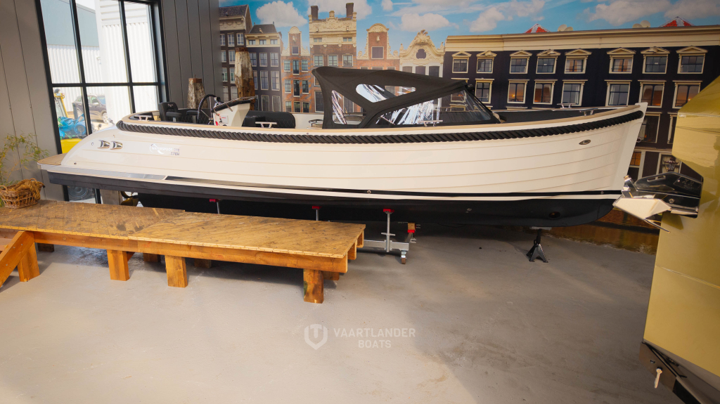 Waterspoor 808 Open | 195PK Yanmar diesel | Boegschroef — foto 7 van 50