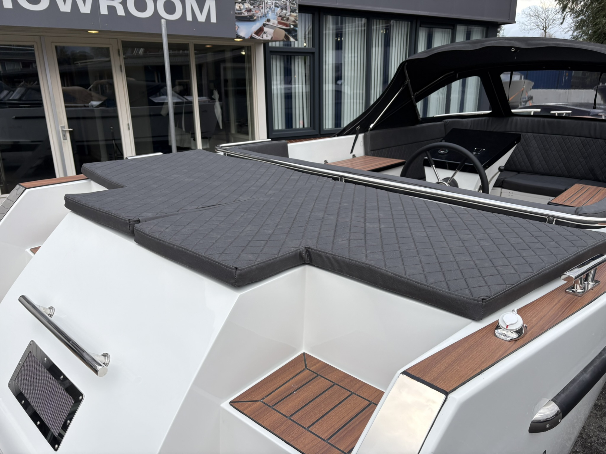 Maxima Boats 630 wit met Honda 60 pk - aanbieding! — foto 4 van 9