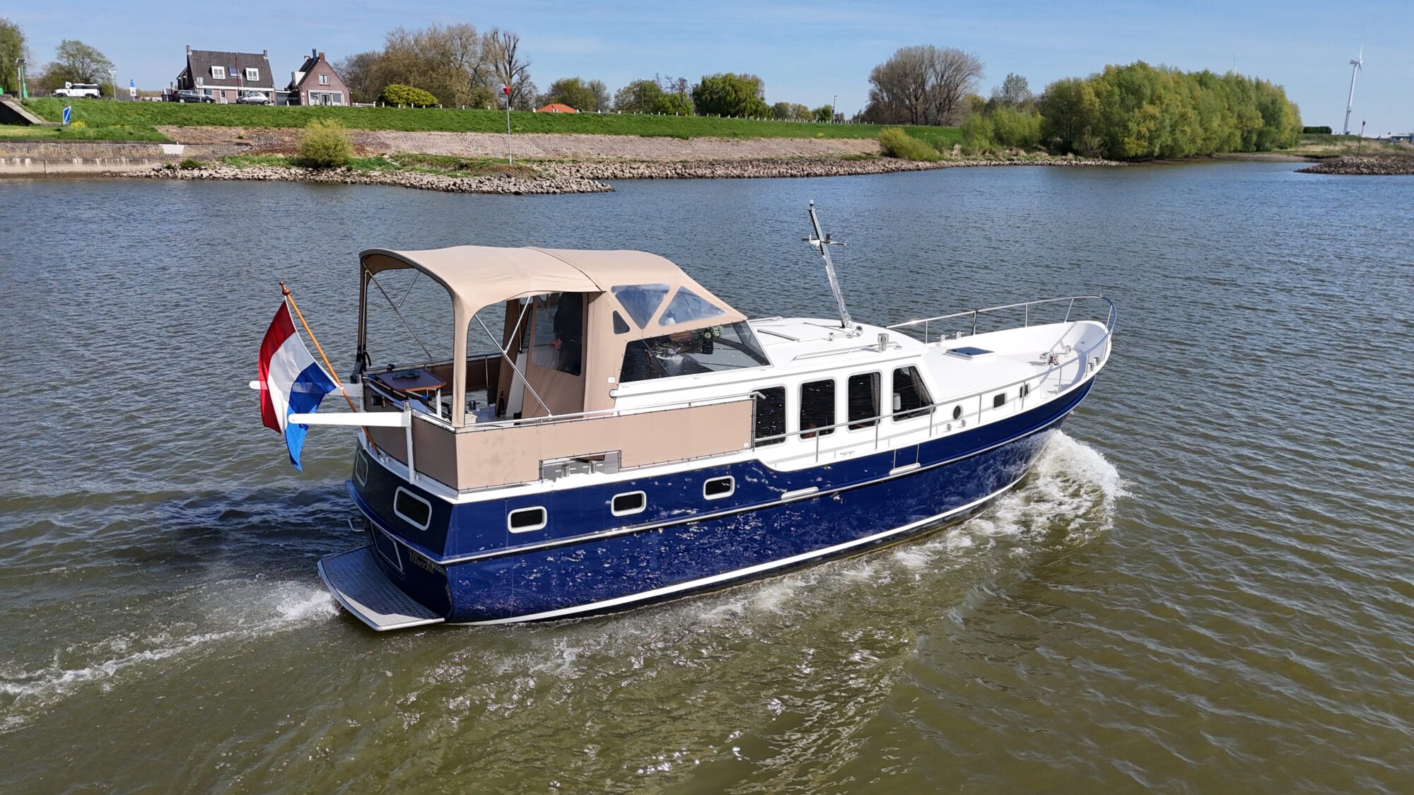 Flevo Spiegelkotter 12.50 AK Cabrio — foto 3 van 70