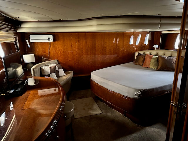 Cayman 62 Cyber - BluYachting — foto 10 van 12