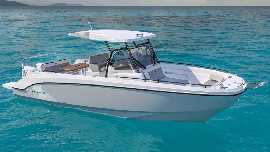 Beneteau Flyer 9 SPACEdeck | Samenstellen vanaf €121.363,- — foto 13 van 16
