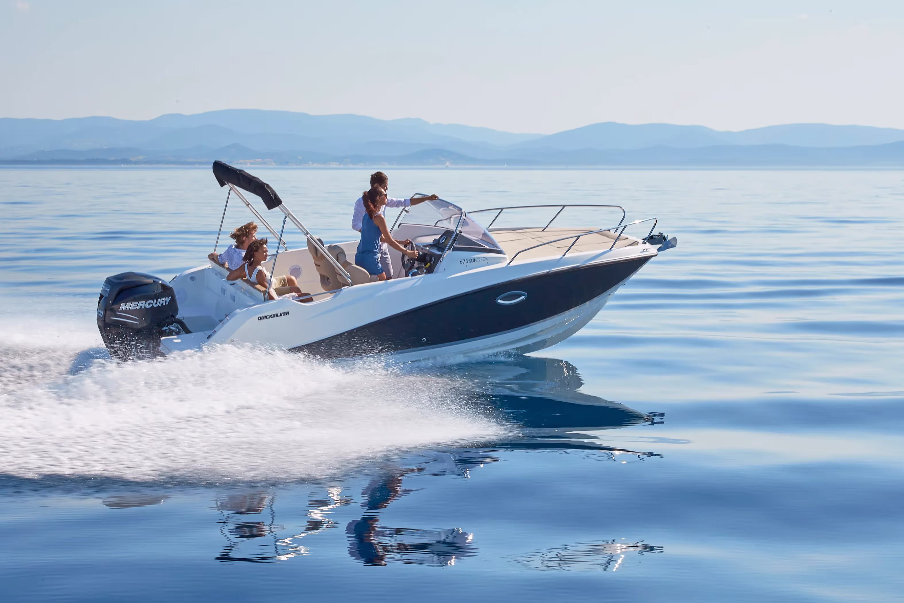 Quicksilver 675 Sundeck — foto 10 van 11