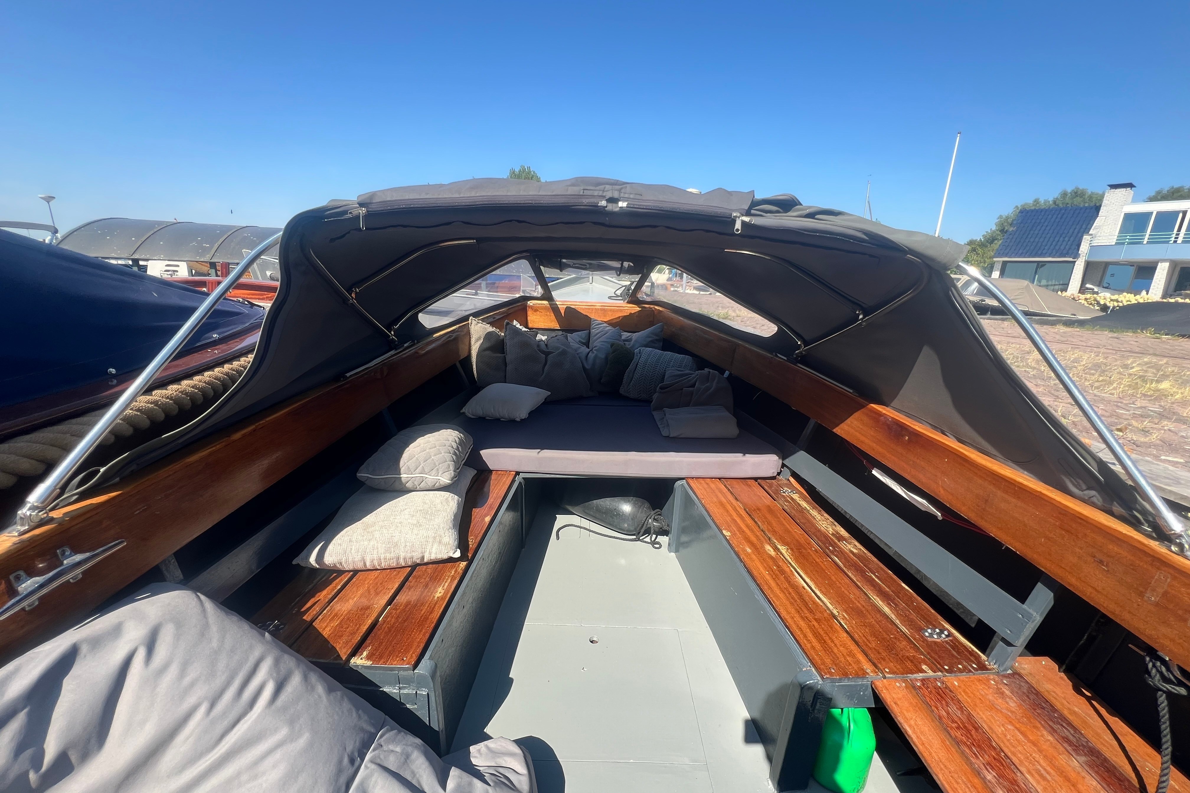 Sloep Stalen Sloep 900 — foto 10 van 12