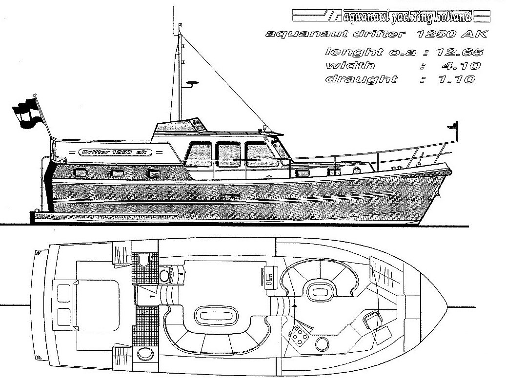 Aquanaut Drifter Trawler 1250 AK — foto 39 van 40