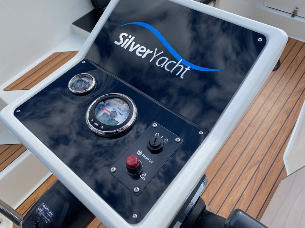 Silveryacht Silver 655 Tender sloep + 50PK Tohatsu buitenboordmotor — foto 16 van 17