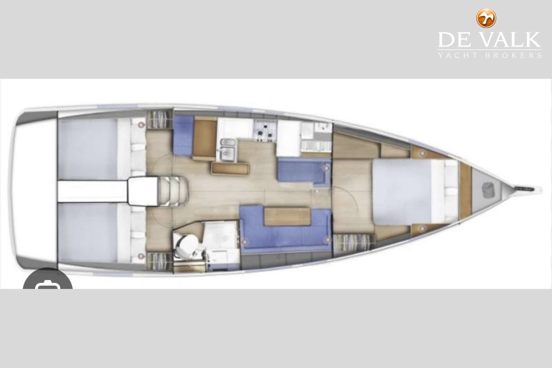Jeanneau Sun Odyssey 410 — foto 38 van 38