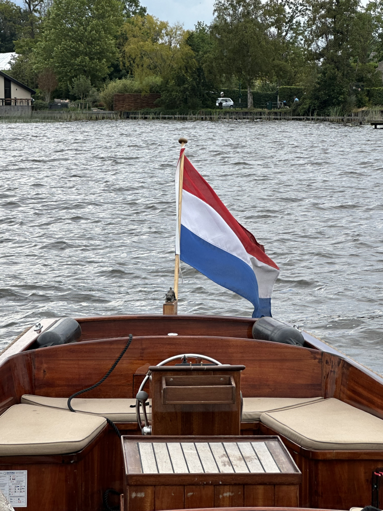 Unieke klassieke Spiegelsloep type ' Kapiteinssloep ' met Vetus inboard diesel — foto 8 van 22