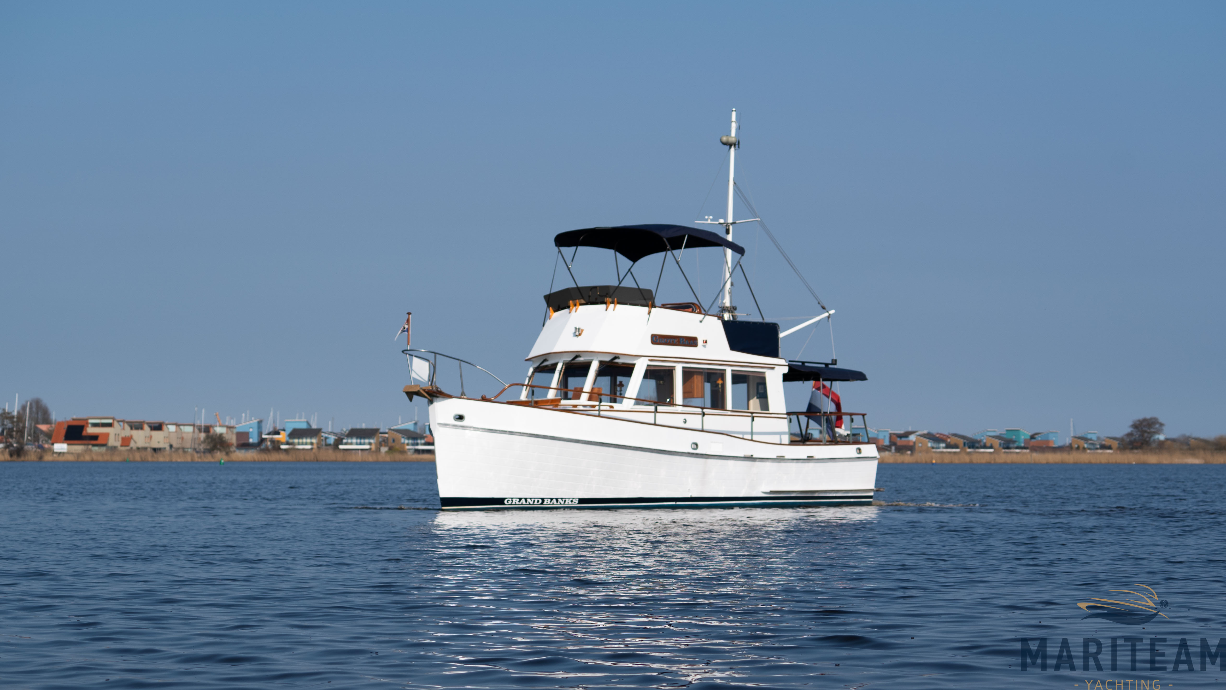 hoofdmotor(en): Grand Banks 32 'GROTE BAAS' — foto 5 van 7