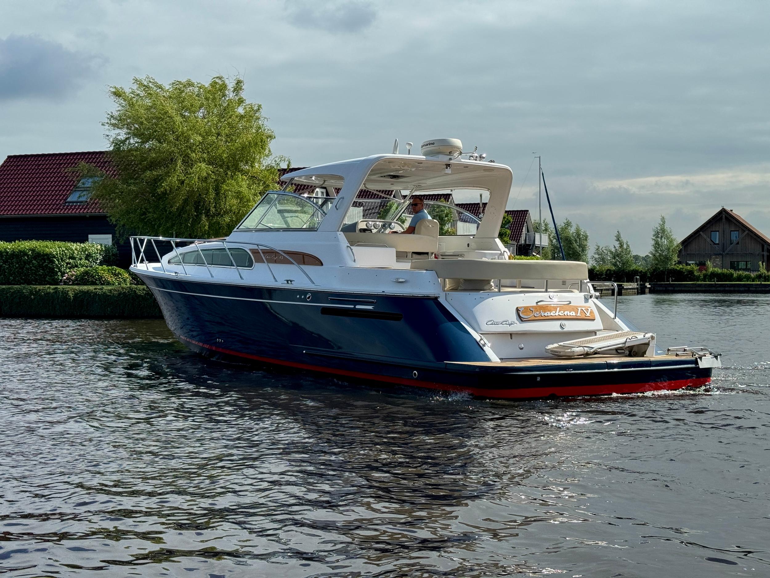 Chris-Craft Roamer 40 Lobster — foto 62 van 67