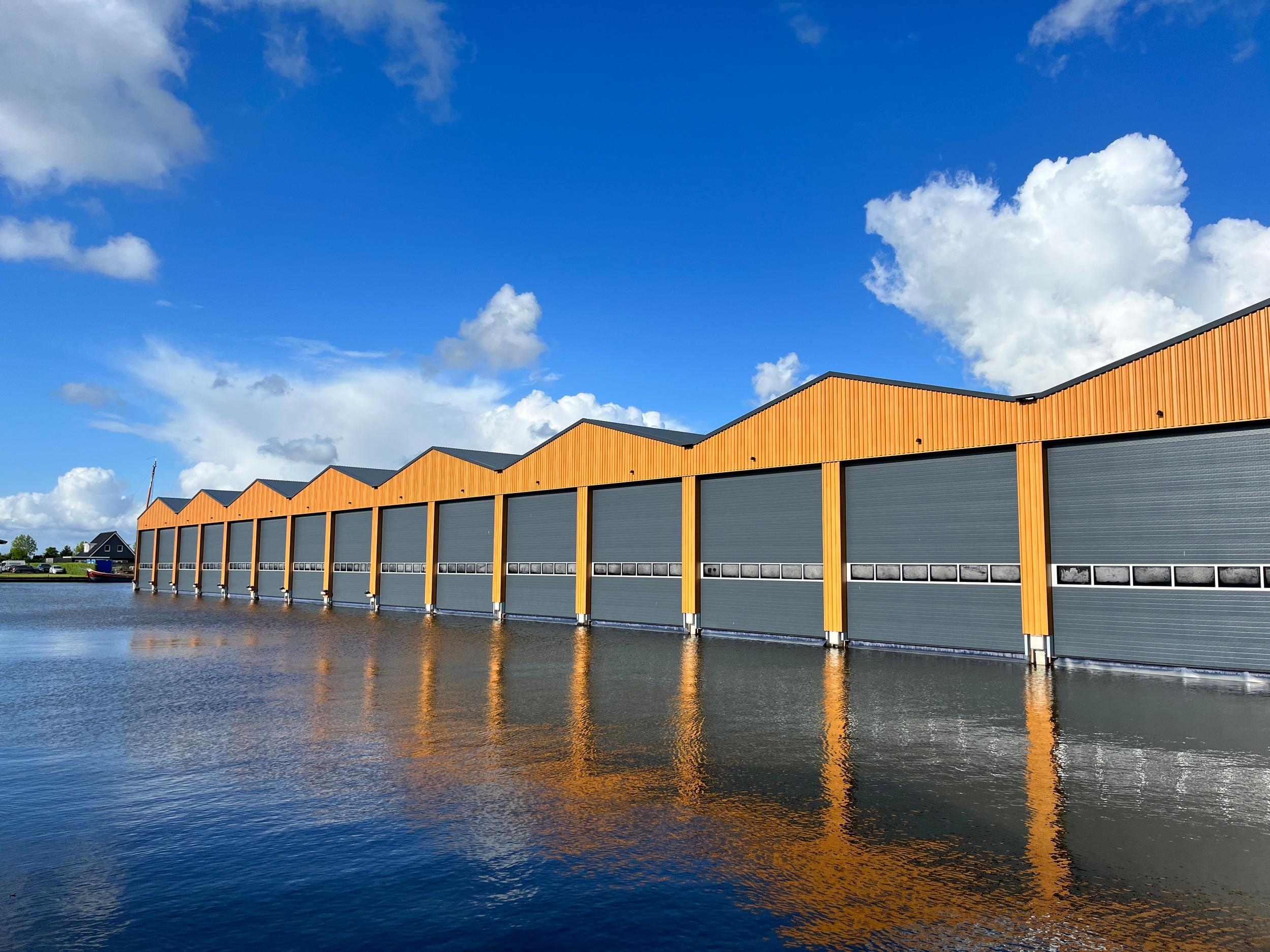 Nieuw Schiphuis Te Huur Woudsend — foto 1 van 12