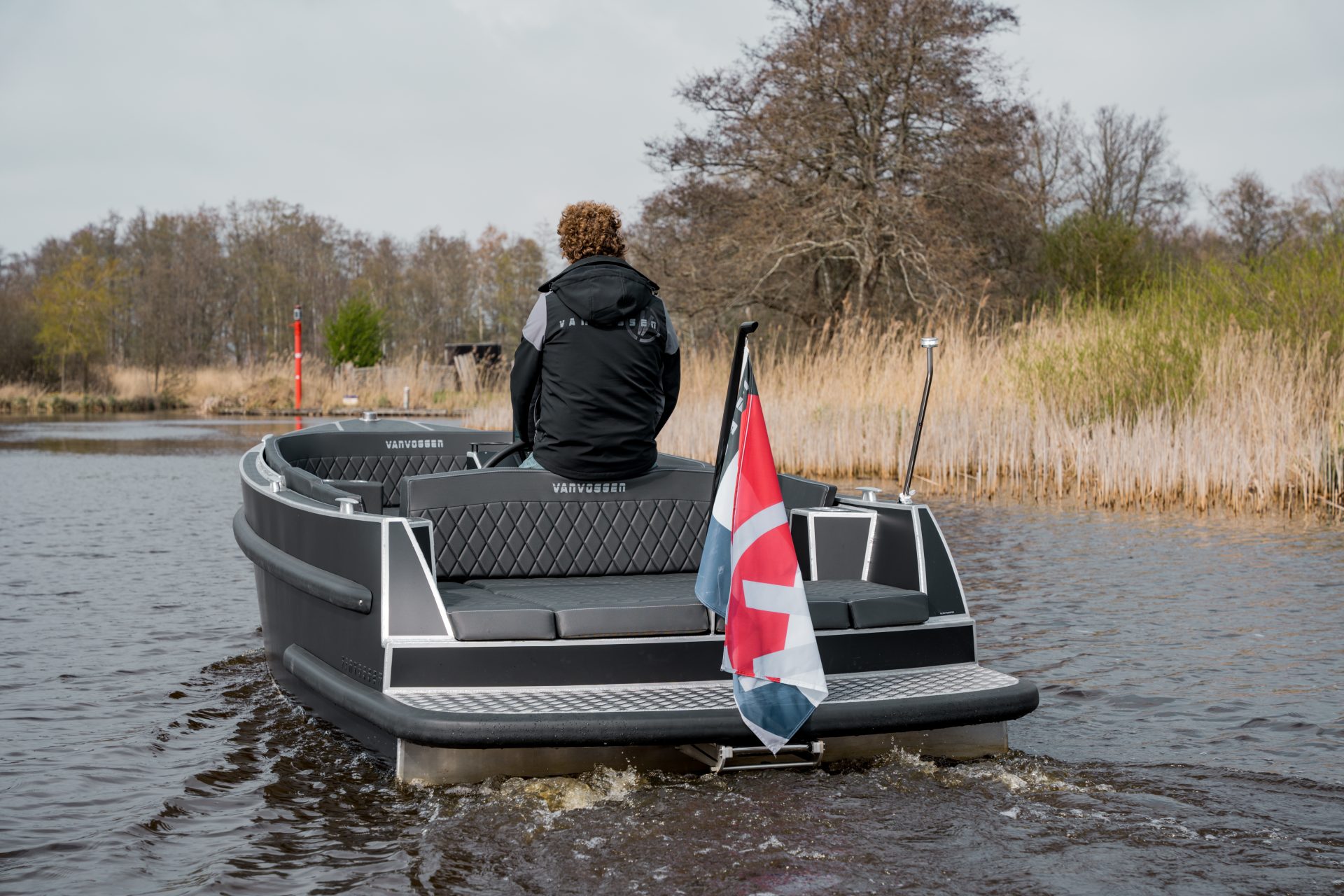 Van Vossen VanVossen E-Tender 595 — foto 6 van 16