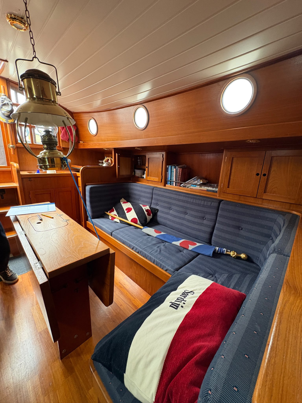 Sardijn - Staverse Jol 8.00m.  v. Rijnsoever — foto 9 van 13