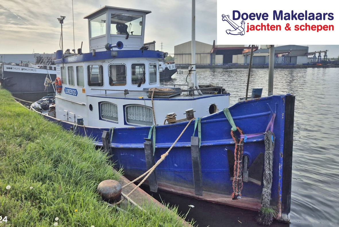 Sleep / Duwboot17.58 met UBC