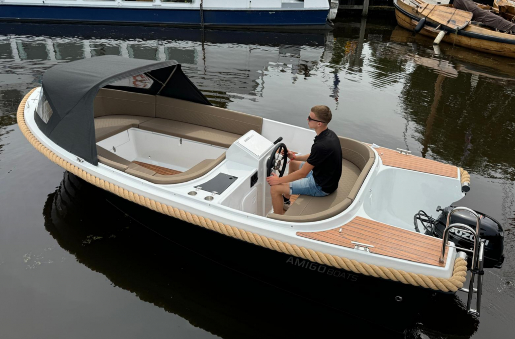 Amigo 550 Prestige sloep vaarklaar — foto 4 van 14