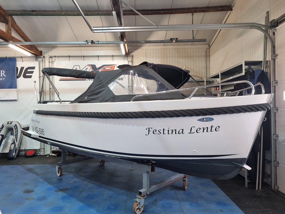 Maxima 620 Retro Tender, 50 PK BBM Honda — foto 4 van 11