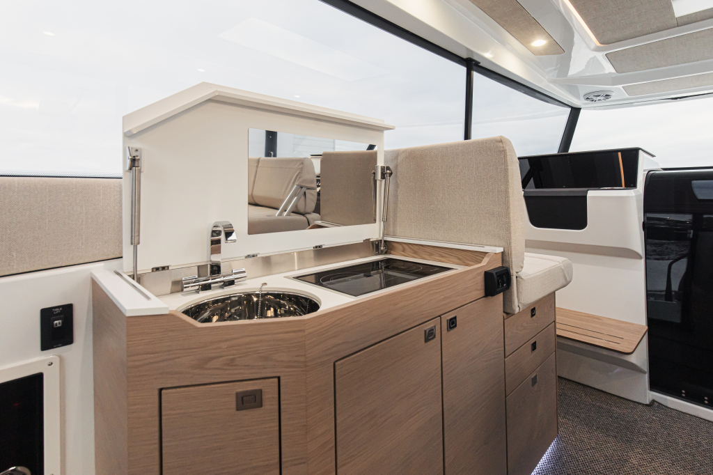 Quarken 35 Cabin + 2xF300 Yamaha — foto 55 van 65