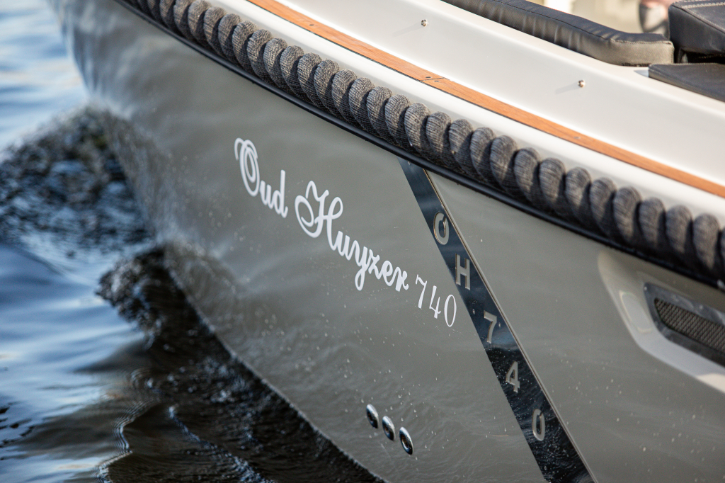 Oud Huijzer 740 & 650 tender | ook elektrisch | proefvaren? — foto 14 van 14