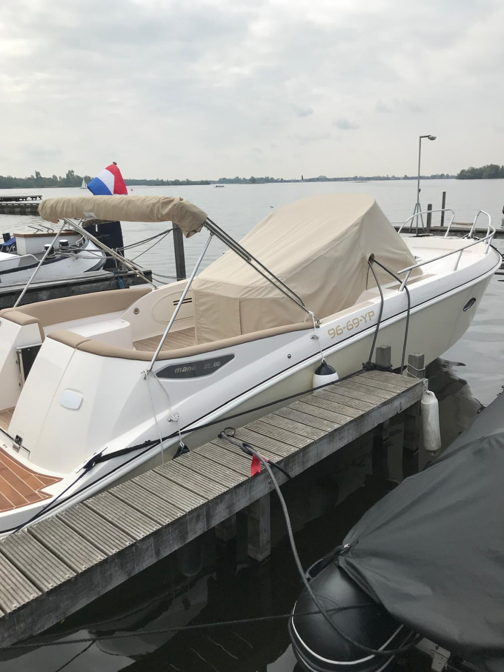 Mano Marine 25.09 EFB SUPERDIKKE CONSOLEBOOT! — foto 3 van 41